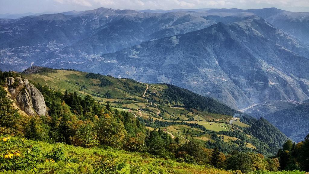 Aydinli Pansiyon Caykara Exterior foto