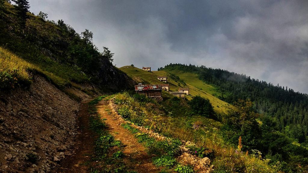 Aydinli Pansiyon Caykara Exterior foto