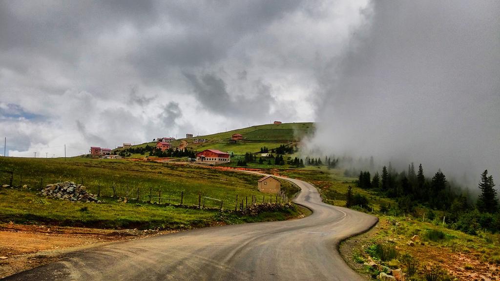 Aydinli Pansiyon Caykara Exterior foto