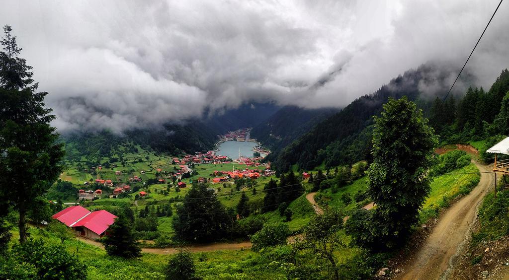 Aydinli Pansiyon Caykara Exterior foto