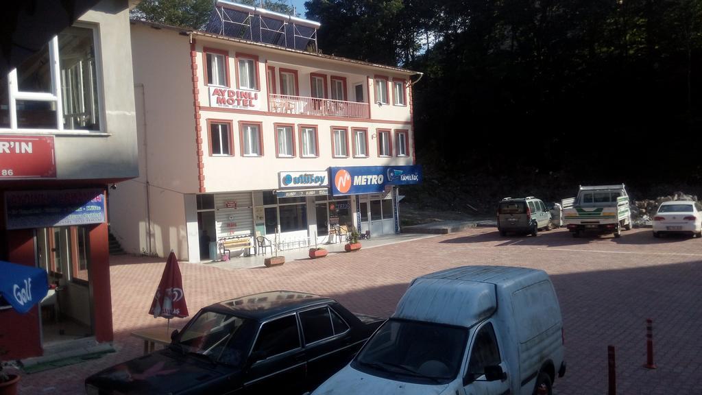 Aydinli Pansiyon Caykara Exterior foto